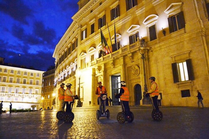 Rome Night Segway Tour - Guest Reviews and Ratings