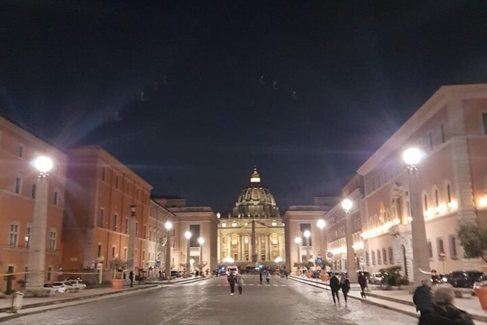 Rome Panoramic Private Tour: Highlights of Rome Walking Tour - Pick-up and Drop-off