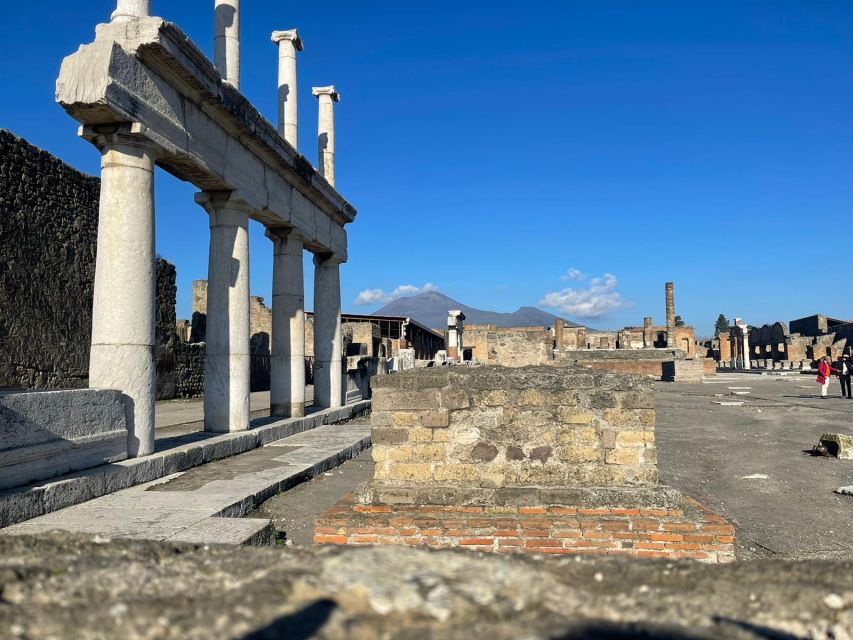 Rome: Pompeii and Naples Private Day Tour With Pizza Tasting - Tour Duration and Inclusions