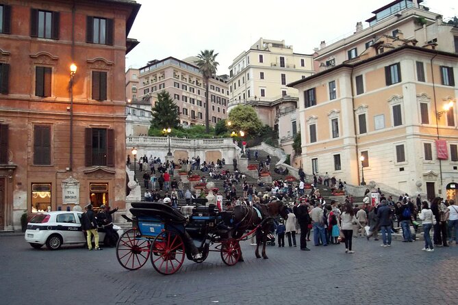 Rome Small Group Walking Tour: Piazzas, Pantheon & Jewish Ghetto - Booking and Cancellation