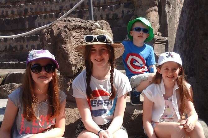 Rome to Pompeii Tour for Kids & Families W Hotel Pickup & Skip-The-Line Tickets - Meeting and Pickup Details