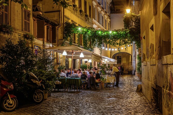 Rome: Trastevere Food Tour & Dinner in a Roman Villa - Meeting and End Points