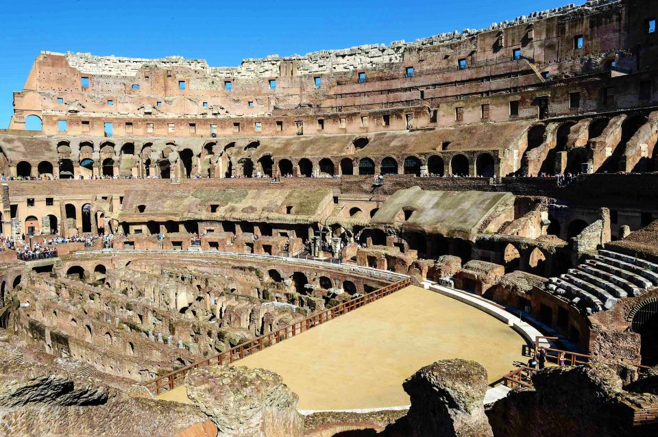 Rome: Vatican, Colosseum & Main Squares Tour W/ Lunch & Car - Romes Major Attractions