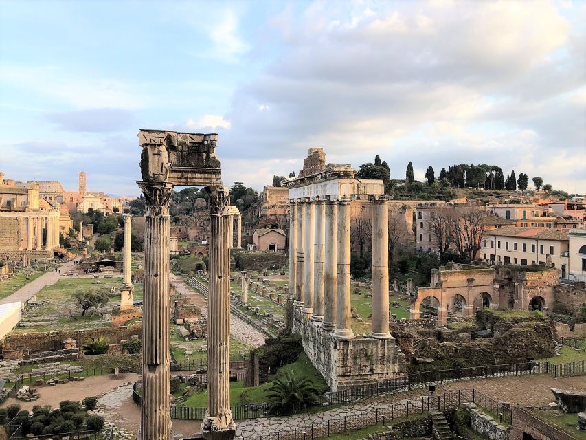 Rome: Vatican, & Colosseum Tours W/Lunch Tkts and Transfers - Roman Forum and Palatine Hill