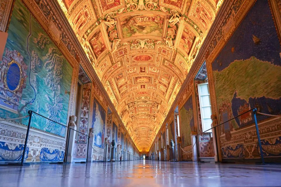 Rome: Vatican Museums, Sistine Chapel & Tombs Private Tour - Exploring the Vatican Museums