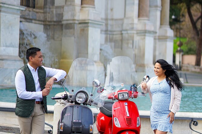 Rome Vespa Tour With Professional Photographer - Vespa Ride Experience