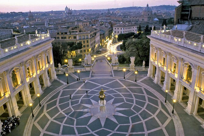 Rome: Walking Tour Through the Marvel of the City - Meeting Point and Pickup