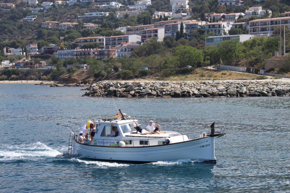 Roses: Private Cruise in the Natural Park of Cap De Creus - Booking Information and Savings