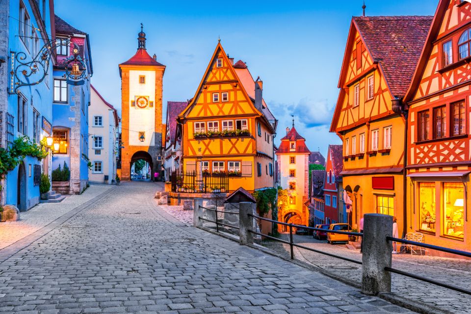 Rothenburg: City Exploration Game and Tour - Selecting the Meeting Point