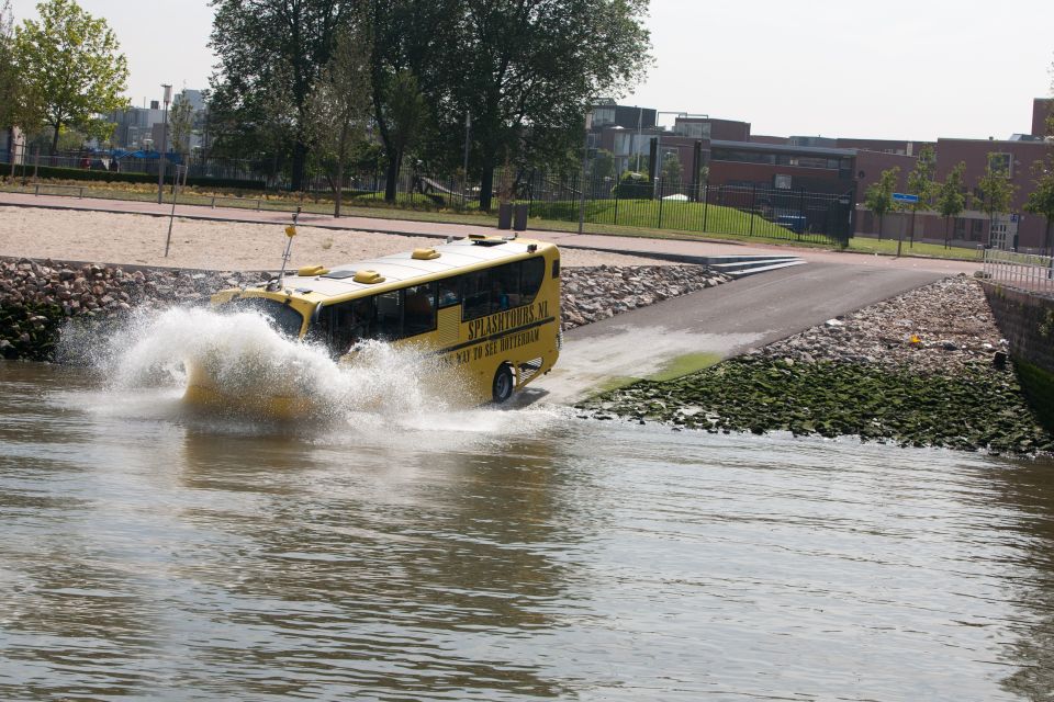 Rotterdam: 1-Hour Sightseeing Splash Tour - Customer Reviews