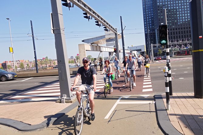 Rotterdam Highlights Bike Tour - Physical Fitness Requirements