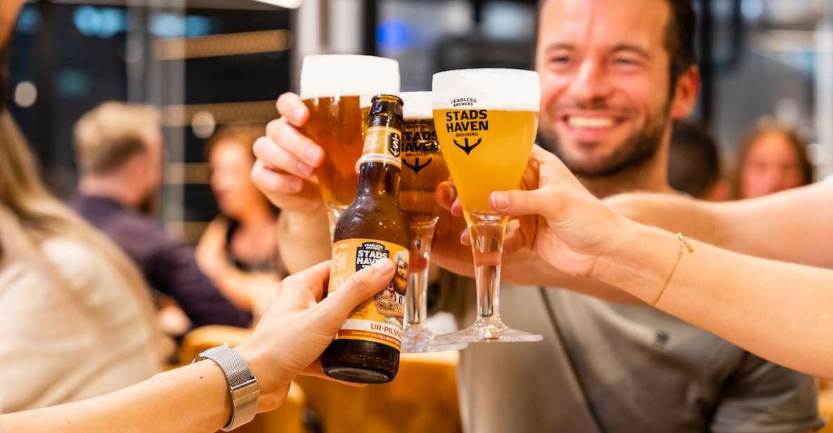 Rotterdam: Stadshaven Brewery Tour With Beer Tastings - Pricing and Booking