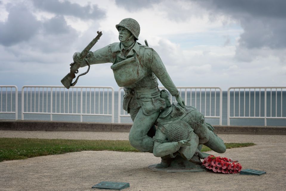 Rouen: American Landing Beaches Discovery Private Tour - Booking and Languages