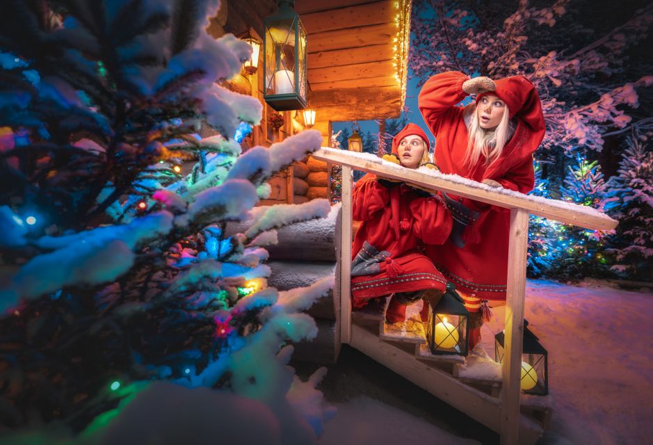 Rovaniemi: Elf Hat Academy in Santas Village - Frequently Asked Questions