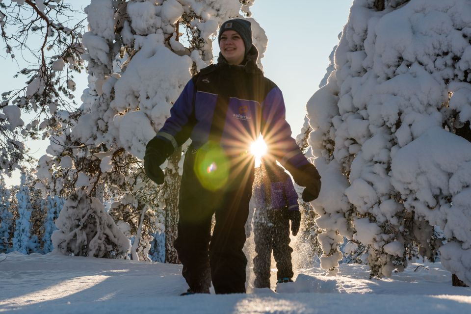 Rovaniemi: Guided Lappish Wilderness Snowshoeing Adventure - Appreciating the Winter Landscape