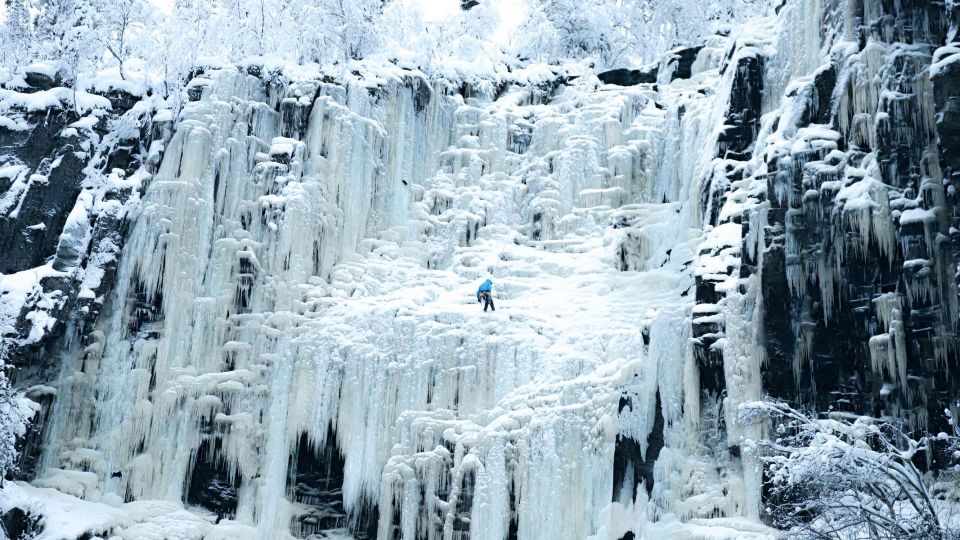 Rovaniemi: Korouoma Canyon and Frozen Waterfalls Tour - Traditional Lappish Barbecue