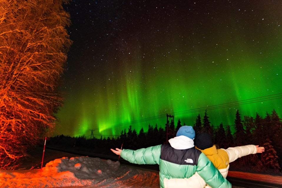 Rovaniemi: Northern Lights Tour - Inclusions and Exclusions