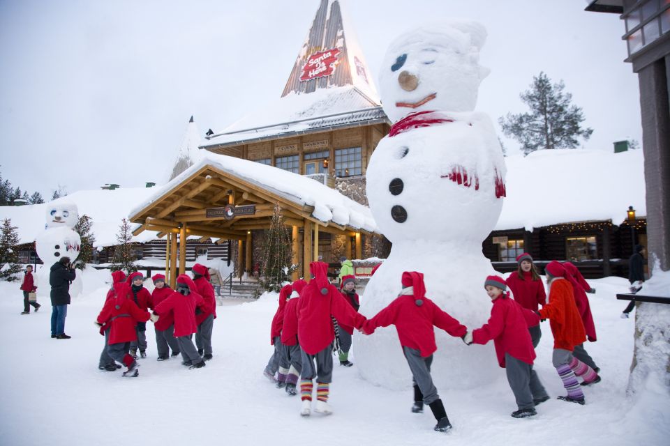 Rovaniemi: Santa Claus Village and Arctic Circle - Pricing and Duration