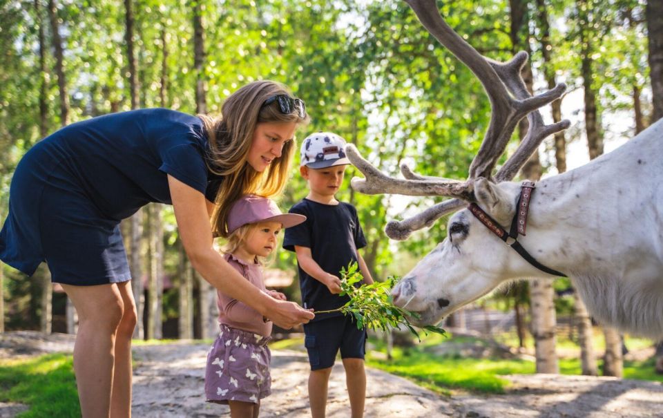 Rovaniemi: Santa Claus Village, Husky Farm, Reindeer Farm - Santa Claus Post Office