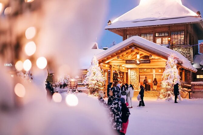 Rovaniemi Santa Claus Village Husky Reindeer Farm Arctic Museum - Husky and Reindeer Experiences