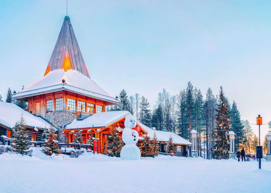 Rovaniemi: Santa Claus Village Visit With Hotel Pickup - Frequently Asked Questions