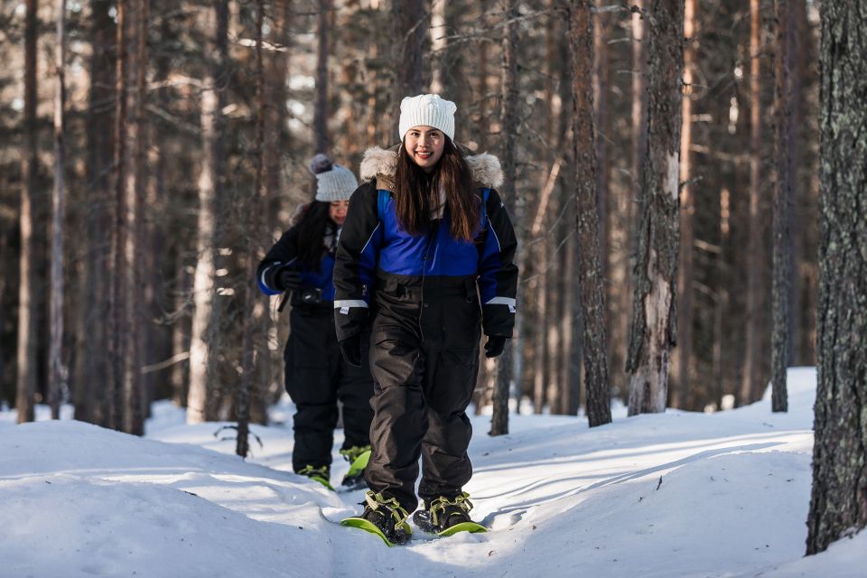 Rovaniemi: Winter Wilderness Snowshoeing Trip - Hotel Pick-up and Drop-off