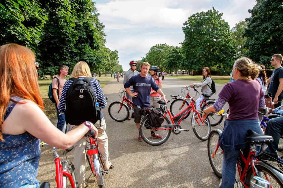 Royal London Half-Day Bike Tour - Bike and Accessibility Options