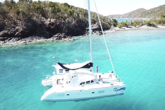 Sailing and Snorkeling Day Charter in Fajardo, Puerto Rico - Visit Piñeros Island