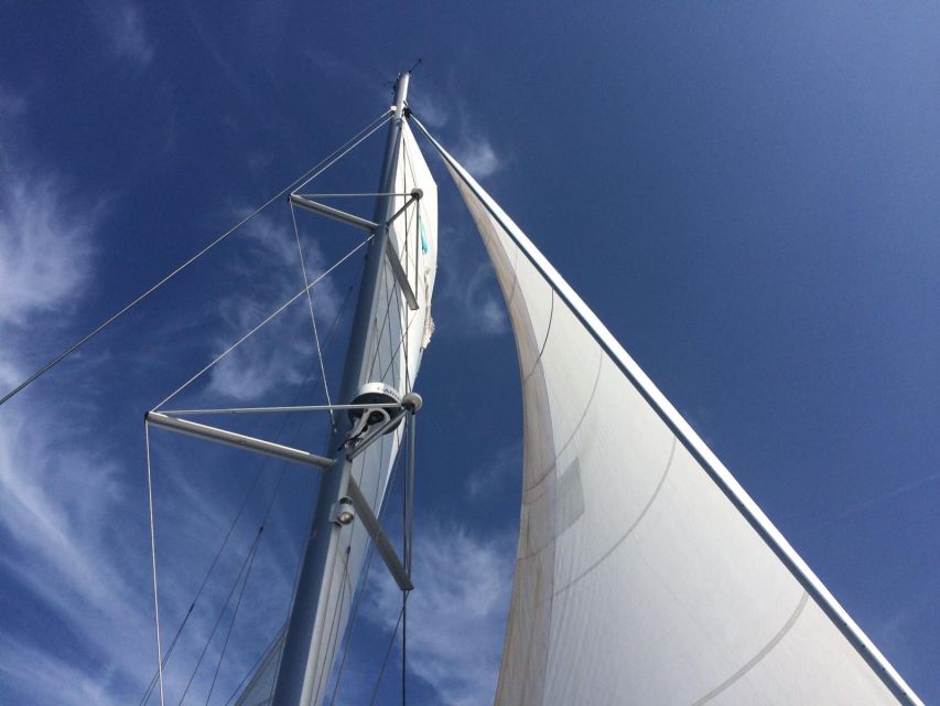 SAILING EXCURSION IN A PRIVATE CATAMARAN TO FORMENTERA - Equipped With Auxiliary Zodiac and Refrigerator