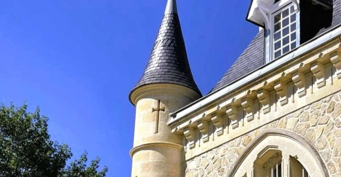 Saint-Emilion: Wine Region Tour W/ Wine Tasting & Aperitifs - Winemaking Process Insights