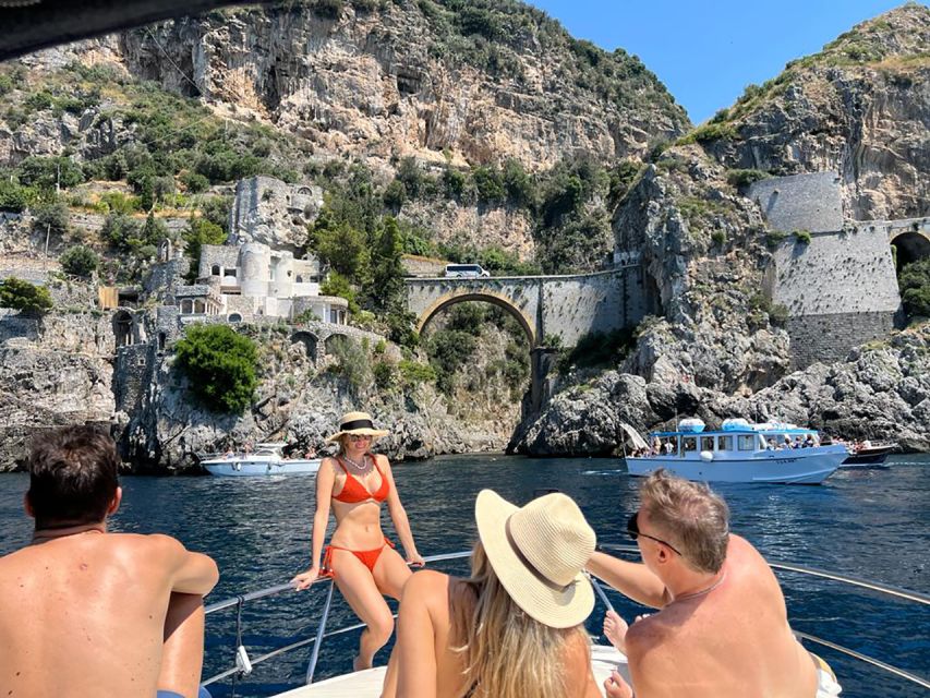 Salerno/Sorrento: Capri Boat Tour With City Visit and Snacks - Blue Grotto Tickets