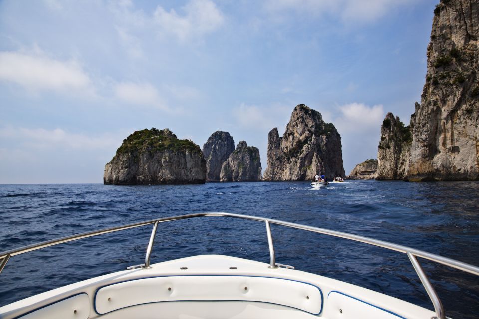 Salerno to Capri Private Boat Excursion - Meeting Points