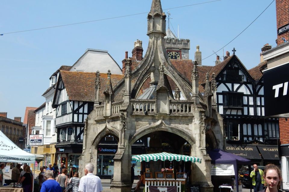 Salisbury: Quirky Self-Guided Smartphone Heritage Walks - Discovering Unusual Places