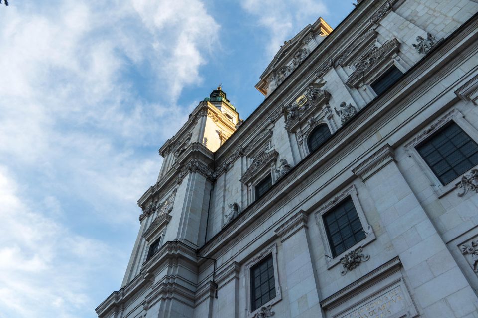 Salzburg: Private Exclusive History Tour With a Local Expert - Spiritual and Cultural Center