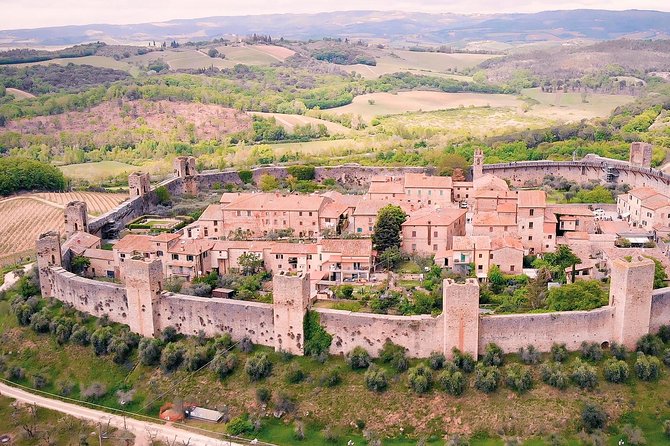 San Gimignano, Siena, Monteriggioni: Fully Escorted Tour, Lunch & Wine Tasting - Culinary Experiences