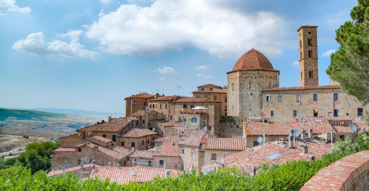 San Gimignano & Volterra: Private Transfer From Florence - Booking Information