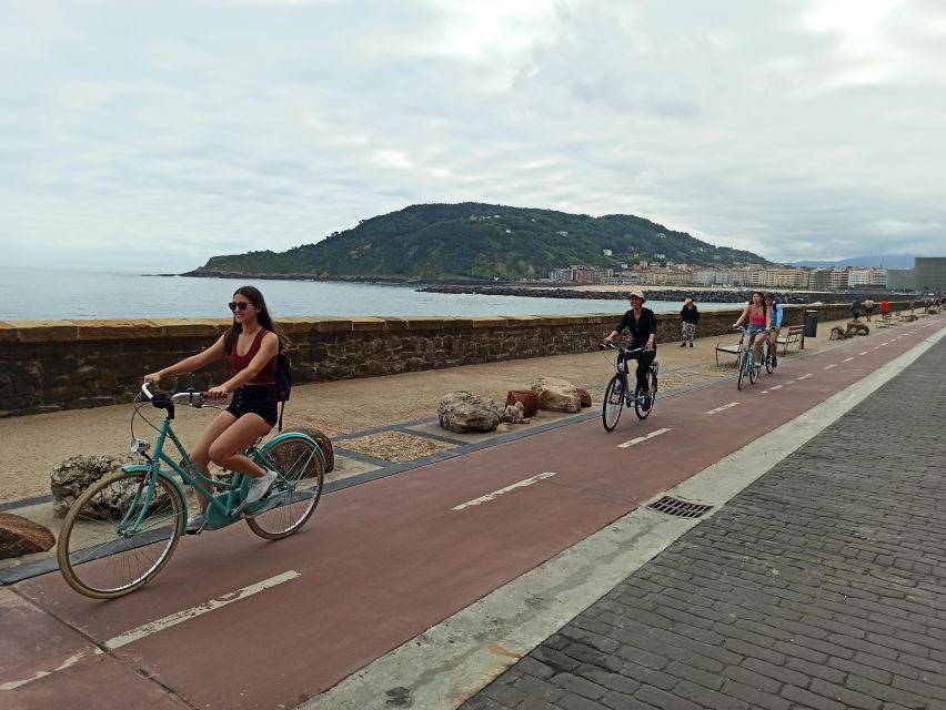 San Sebastian: Discover San Sebastian on a Bike - Experiencing the City by Bike