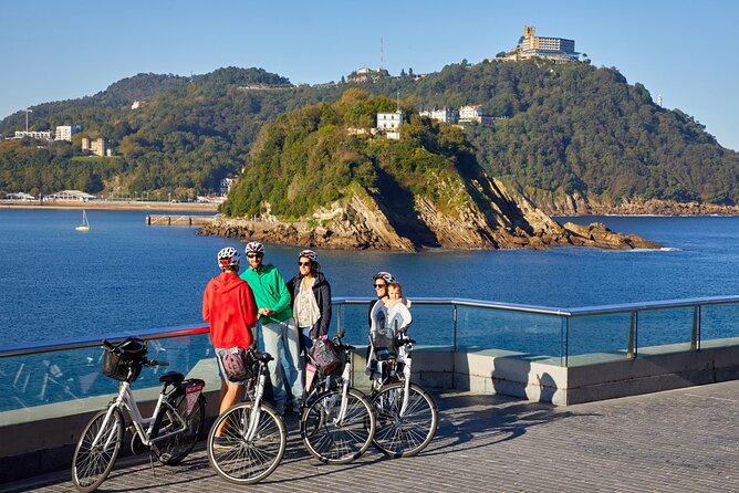 San Sebastian E-Bike Tour: Basque History and Culture. - Meeting Point and Pickup