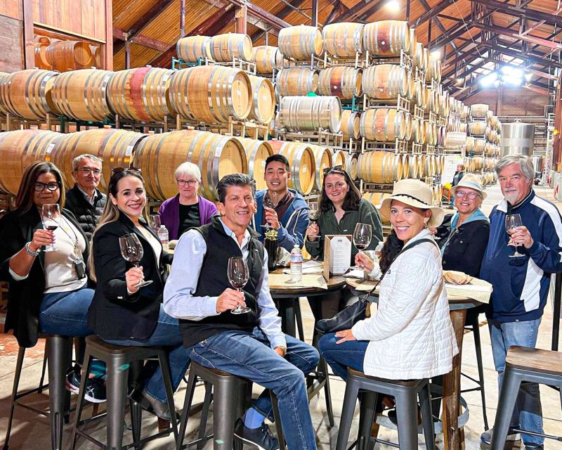 Santa Barbara: Santa Ynez Wine Country Shuttle - History, Culture, and Winemaking