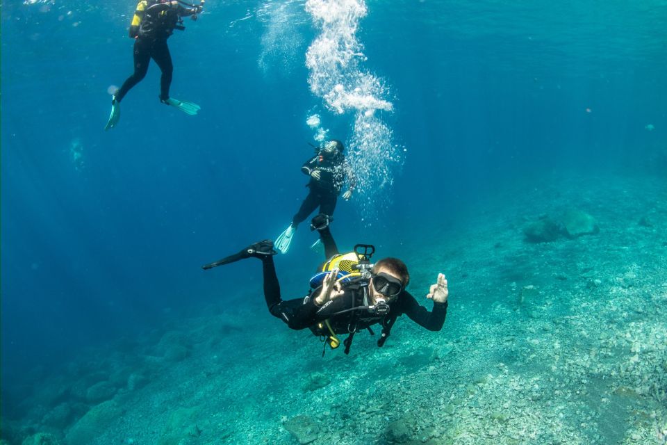 Santa Cruz De Tenerife: SSI Open Water Diver Course - Course Duration