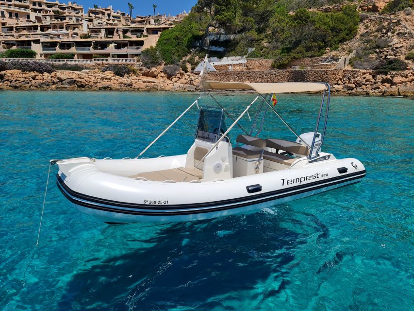 Santa Ponsa: Branqueta II Licensed Boat Rental - Group and Pricing Options