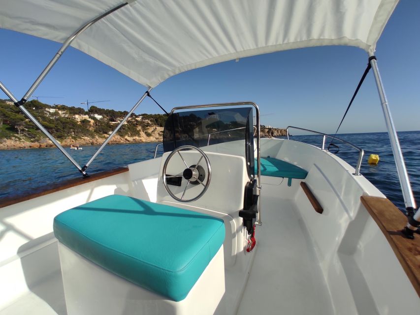 Santa Ponsa: License-Free Boat Rental - Recap