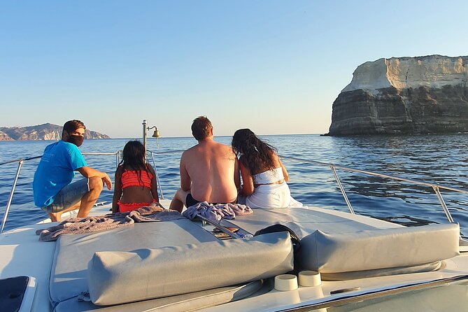 Santorini 5 - Hours Private Day or Sunset Cruise With Bbq and Drinks - Cruise Itinerary