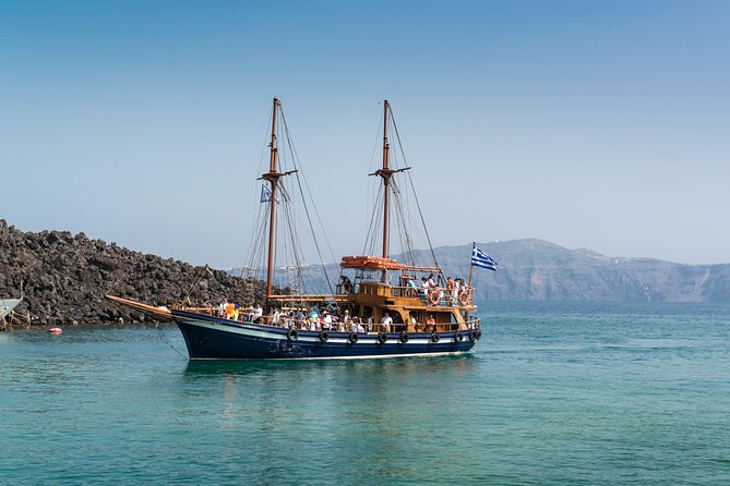 Santorini Caldera Cruise Tour (Volcano, Hot Springs, Thirassia) - Transportation and Cancellation Policy