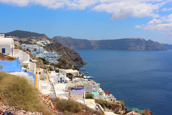 Santorini Full Day Tour - Visiting the Island of Thirassia