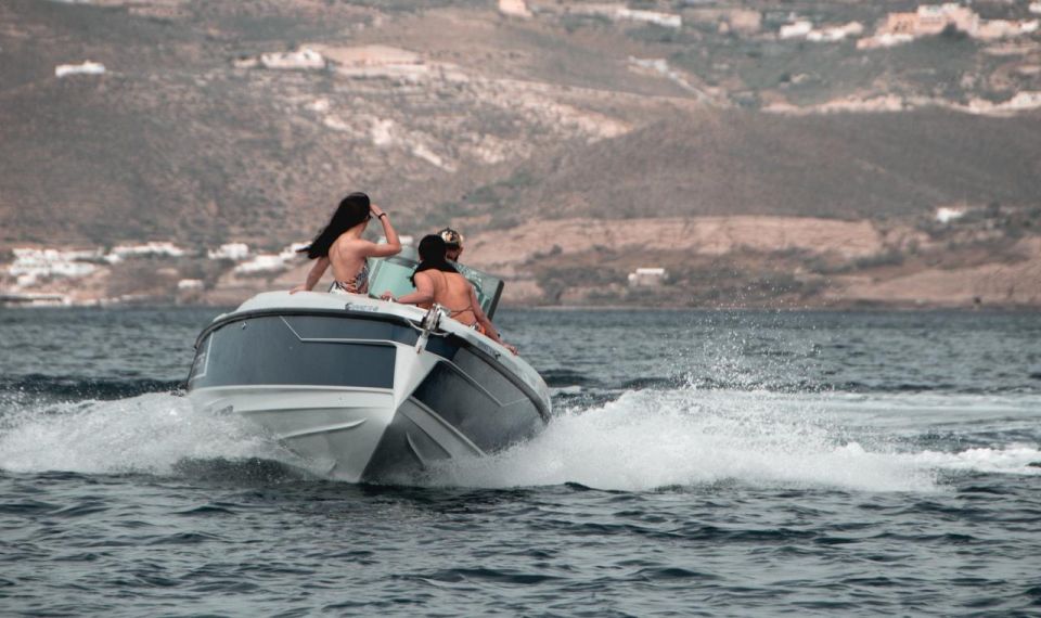 Santorini: Luxury Boat Rental With License - Safety and Insurance