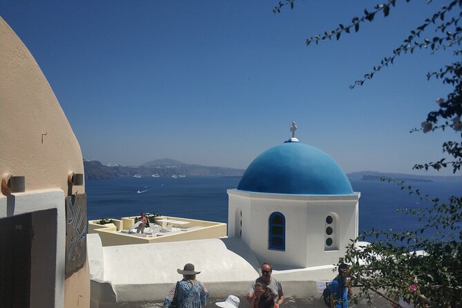 Santorini Panoramic Firostefani & Oia Blue Domes Private Tour - Bespoke Itinerary and Personal Tour