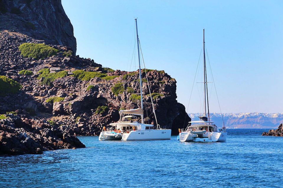 Santorini: Private Caldera Cruise With Lunch & Snorkeling - Cruise Options and Availability