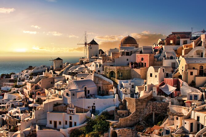 Santorini Sunset Walking Tour Inc. Tastings and 5 Drinks - Private Tour With Roundtrip Transfers