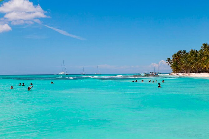 Saona Island Catamaran Adventure With Free Food and Transportation - Cancellation Policy